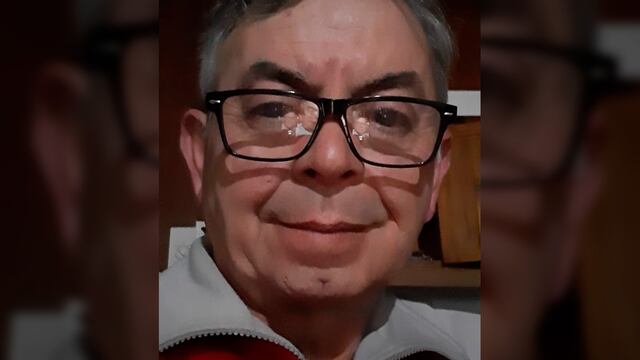 José Gómez, vecino de Carlos Paz.