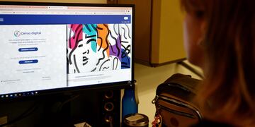 Cerca del 40% de mendocino realizaron el Censo digital 2022. Ramiro Pereyra / La Voz.