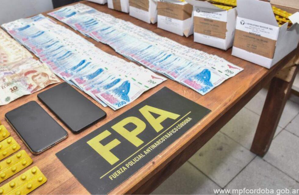 Descubrieron una familia narco en Córdoba: seis detenidos y secuestro de cocaína y marihuana