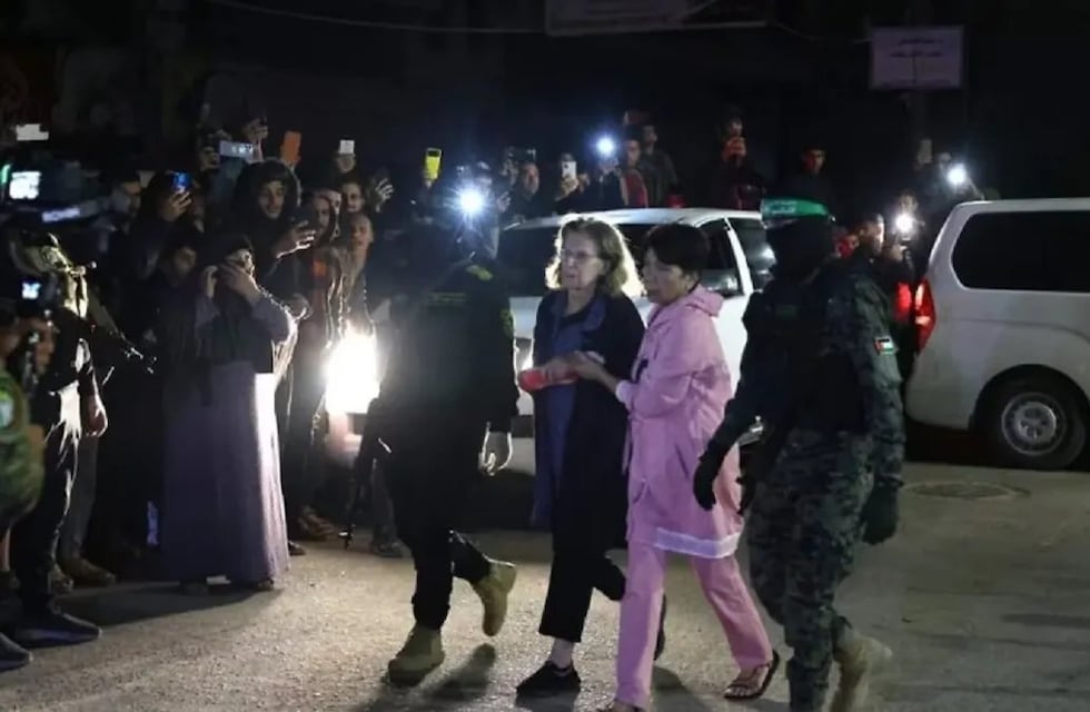 Hamás liberó a otras diez mujeres rehenes: cuatro de ellas son argentinas