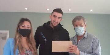 El Gato Ártico tuvo un gesto que engrandece al artista