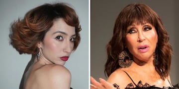 Helena, la hija de Sofía Gala y nieta de Moria Casán.