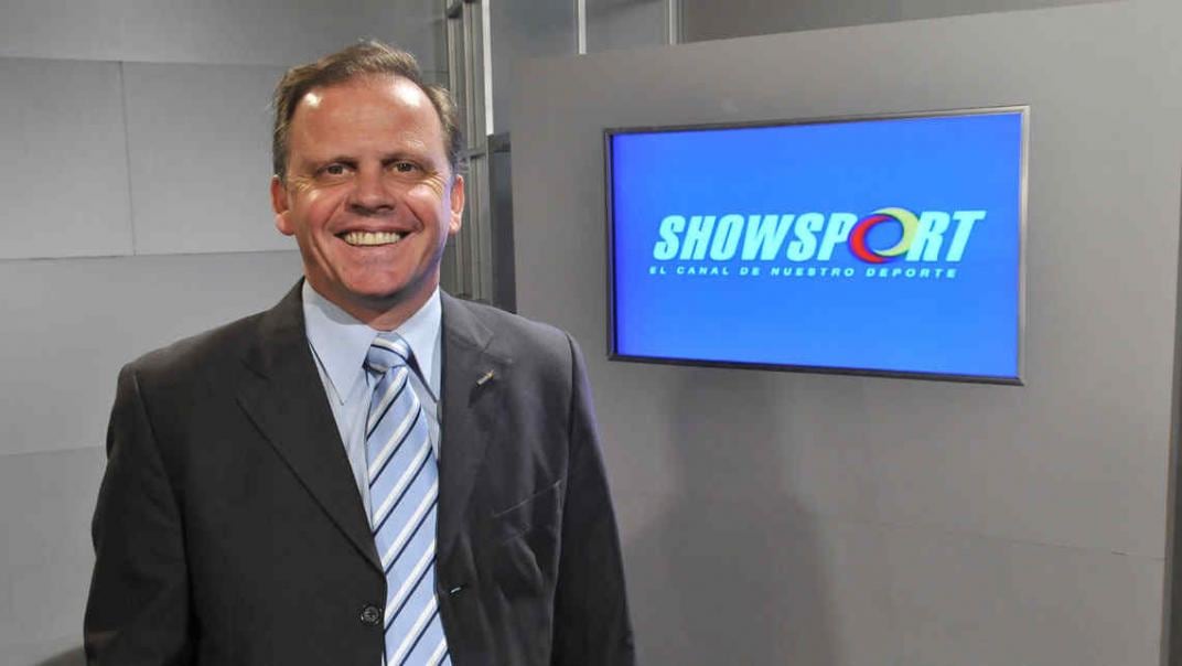 Luis Schenone, presidente de Atenas y hombre fuerte de ShowSport (Foto: Ramiro Pereyra).