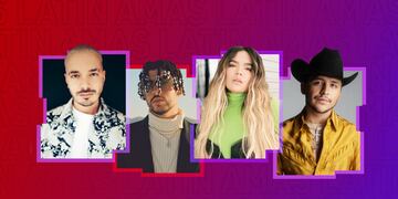 Se conocieron los nombres de los artistas que están nominados a los Latin American Music Awards.