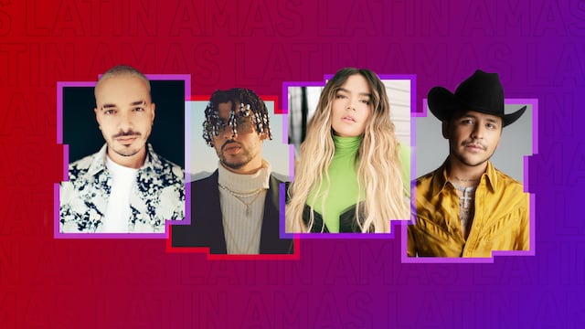 Se conocieron los nombres de los artistas que están nominados a los Latin American Music Awards.