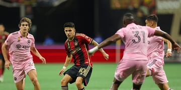 Thiago Almada comandó la victoria del Atlanta United sobre el Inter Miami. Foto: Gentileza