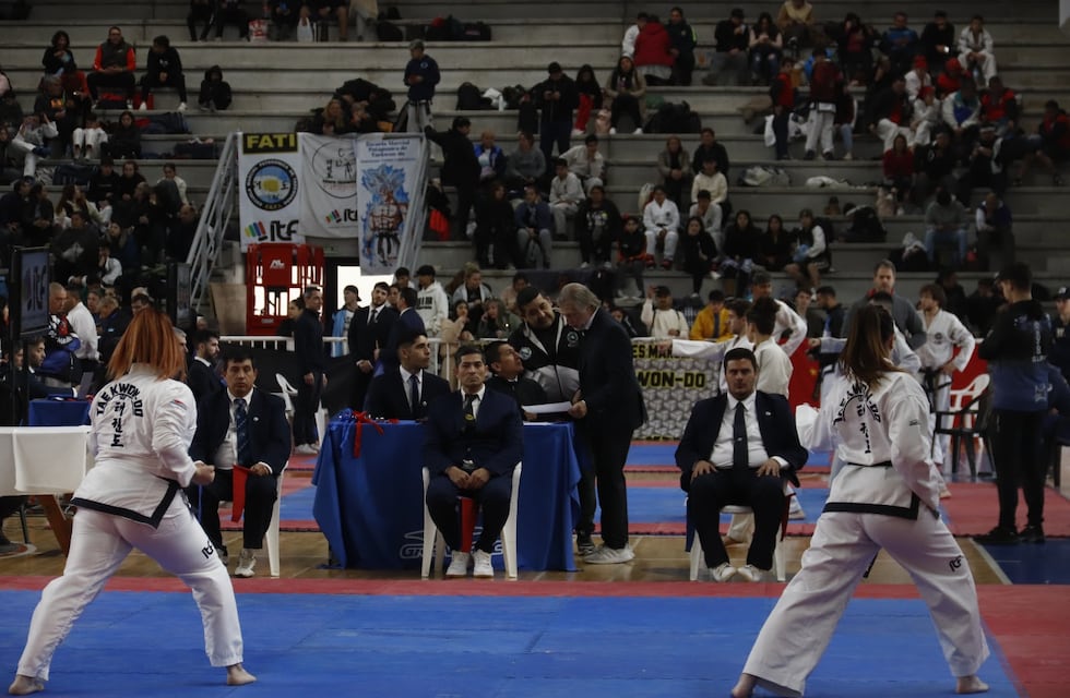 Lo mejor del Taekwondo nacional brilló el Arena de Villa Carlos Paz
