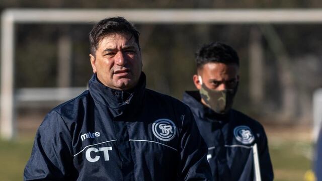 Tras el amistoso ante Juventud Unida de San Luis, el DT de Independiente Rivadavia anunció su alejamiento de la institución. Gentileza