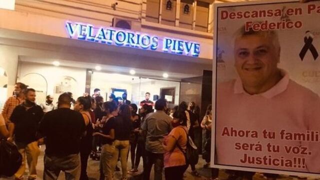 Federico González recibió una brutal golpiza por parte de César Perdiguero