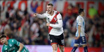 Lucas Beltrán llevaría sus goles a Portugal. (Fotobaires)