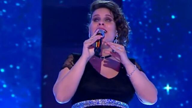 Florencia Álvarez cantó un tema que no conocía y la rompió.