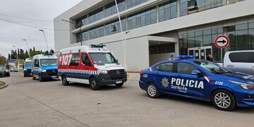 Traslado del área de pediatría al viejo edificio del Hospital de Rafaela