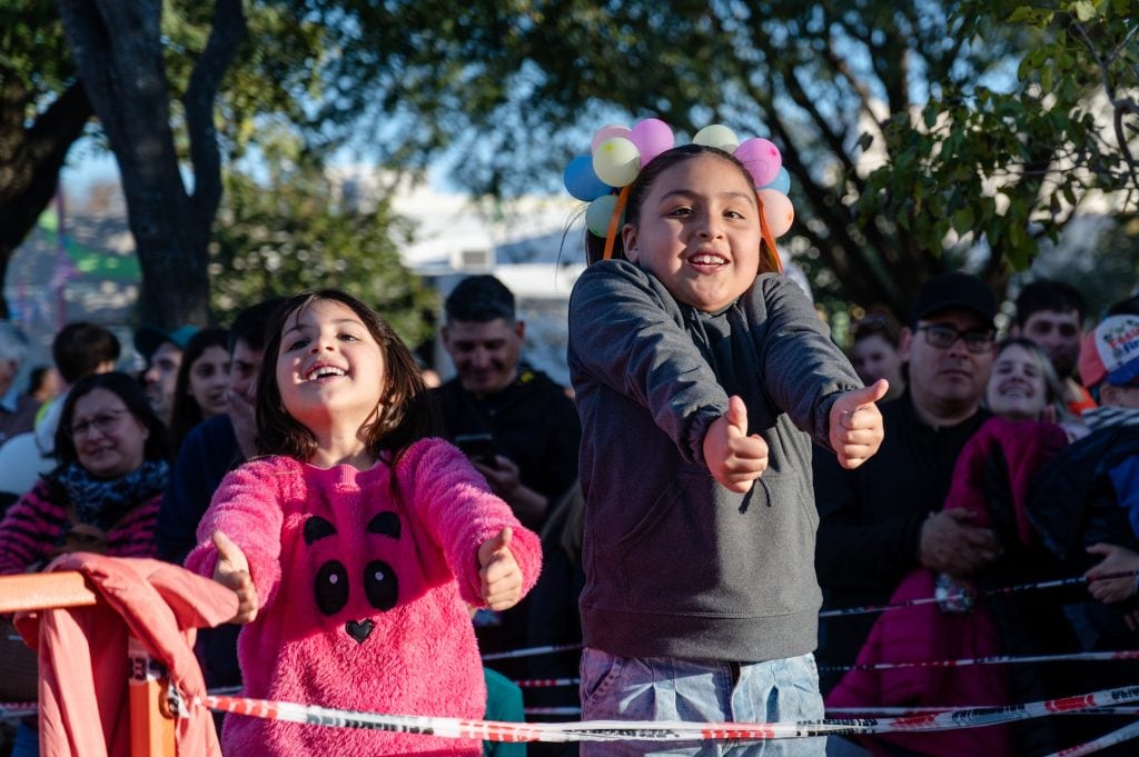 Piñón Fijo celebró el “Día de la Infancias” en Arroyito 2025