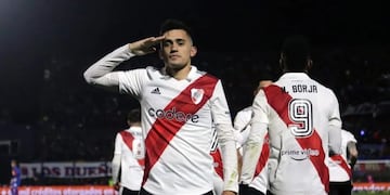 Pablo Solari, autor de un golazo ante Tigre. / Gentileza.