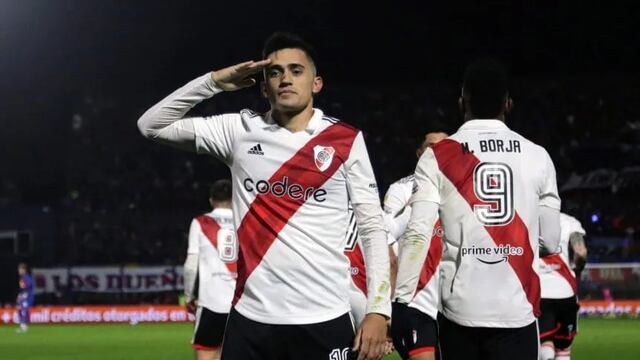 Pablo Solari está disponible para el Superclásico.