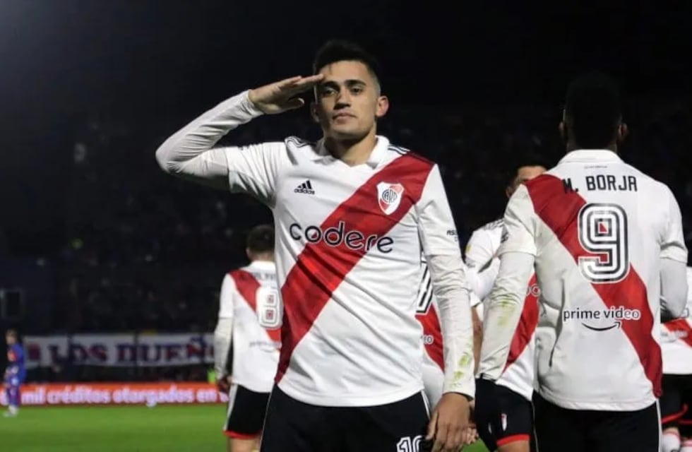 River - Tigre: la excelente definición de Pablo Solari y el bombazo en el penal de Mateo Retegui para empatar