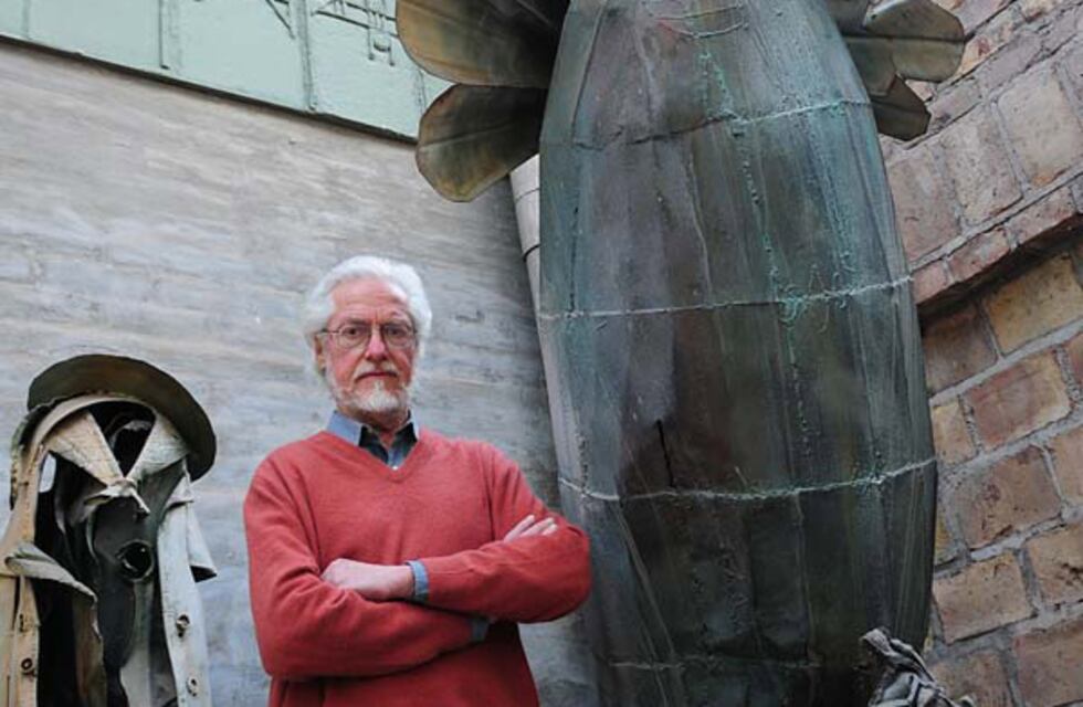 Guaymallén realizó un homenaje especial al escultor Roberto Rosas