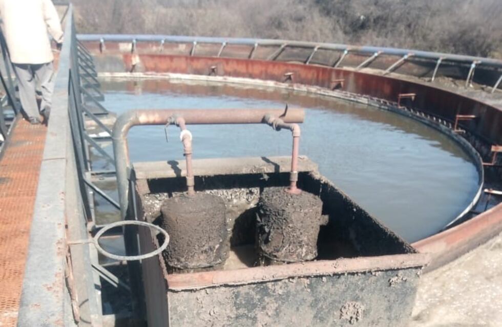 Ampliarán la planta de depuración cloacal de Concarán