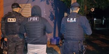 Operativo en Sunchales