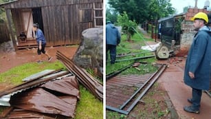 Situación crítica en Aristóbulo del Valle tras intensas lluvias y tormentas.