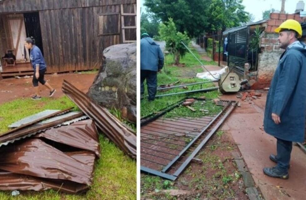 Situación crítica en Aristóbulo del Valle tras intensas lluvias y tormentas