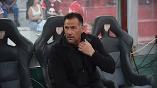 Diego Dabove dejó de ser el DT de Instituto desués de un año y medio (Facundo Luque / La Voz)