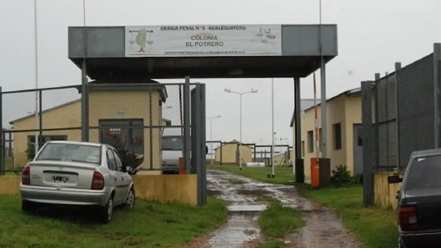 Un preso con salidas transitorias regresó a la cárcel importante cantidad de droga y celulares