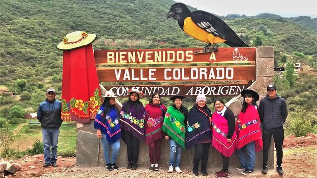 Los jóvenes del Pueblo Kolla conformaron la Asociación de Turismo Rural Comunitario "Valle Colorado".