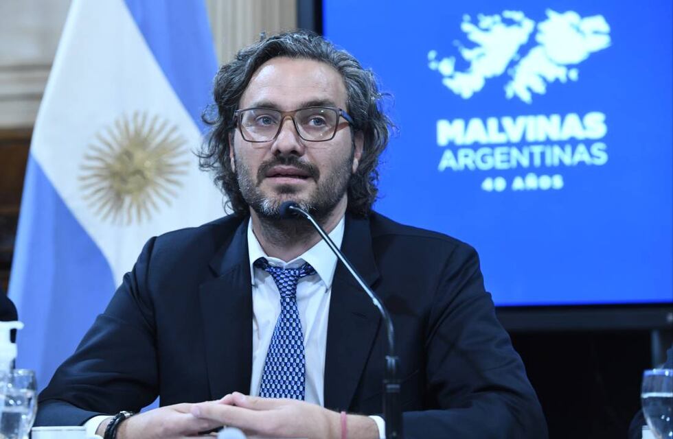 Cafiero, entre la abstención de Argentina sobre Rusia en la OEA y la defensa al viaje de Alberto Fernández