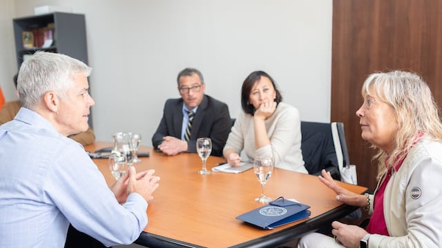 La Ministra Chapperón recibió al Cónsul General de Estados Unidos en Argentina