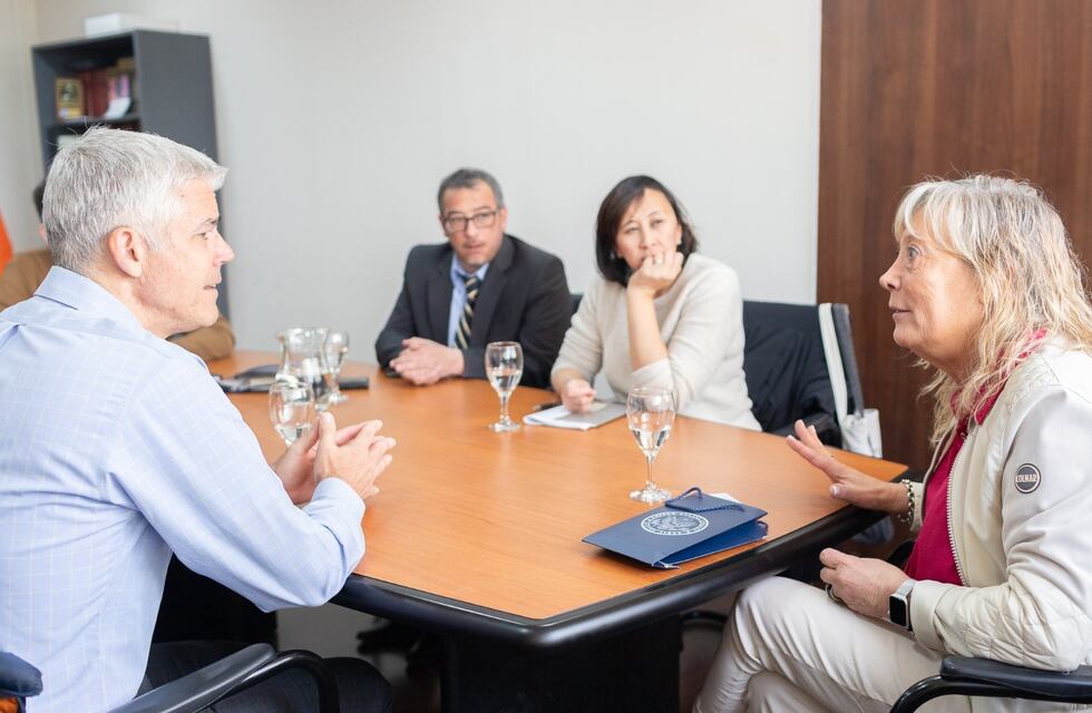 La Ministra Chapperón recibió al Cónsul General de Estados Unidos en Argentina