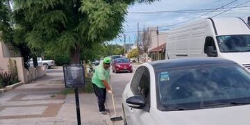 Higiene Urbana en Claromecó