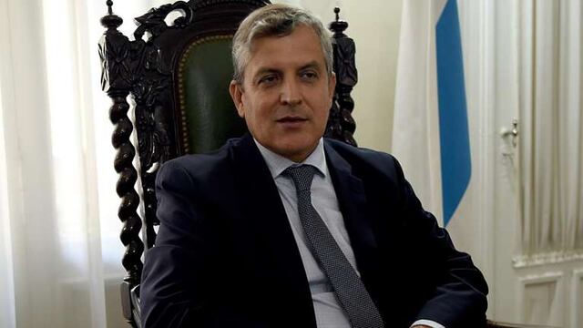 Daniel Leiva, nuevo presidente de la Corte Suprema de Justicia.