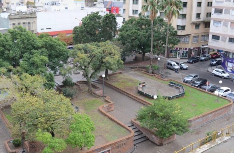 El Municipio no hará la construcción de cocheras subterráneas en la Plaza Lavalle