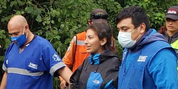 Declaró Fabiana Cari: la mujer estuvo perdida más de 48 horas en la Quebrada de San Lorenzo