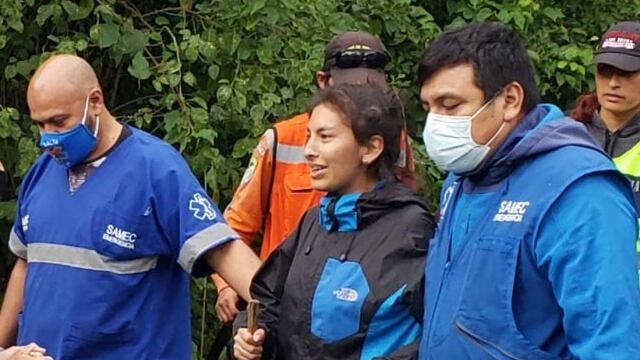 Declaró Fabiana Cari: la mujer estuvo perdida más de 48 horas en la Quebrada de San Lorenzo