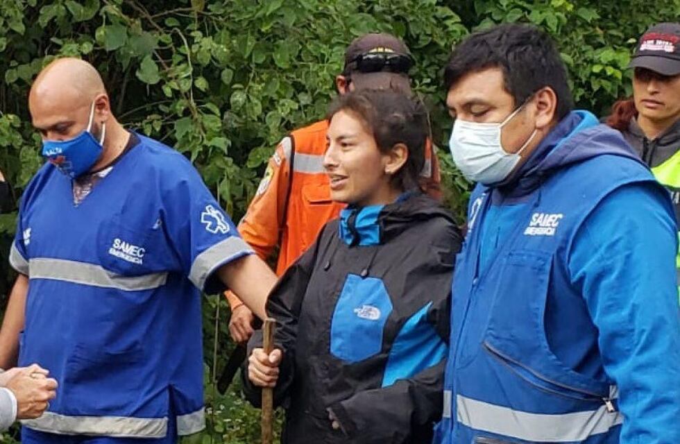 Fabiana Cari Segovia está estable y recibirá el alta médica en las próximas horas