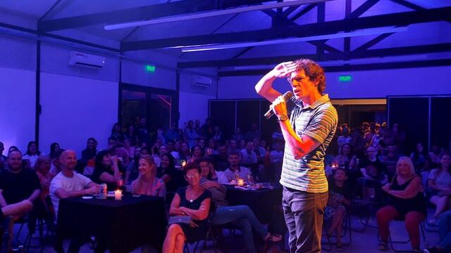 Sigue el ciclo de Stand Up en La Estación