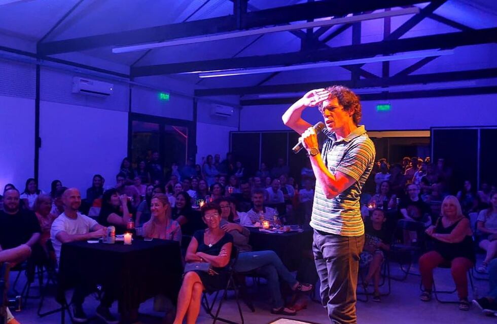 Risa y buena onda a La Estación