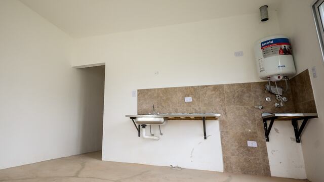 Hay 1400 inscriptos para las 10 casas del barrio Mora