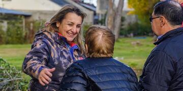 Obras en Ushuaia: pavimentan Trejo Noel y ARA General Belgrano