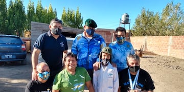Quién es Thiago Huenchillan, el niño malvinero de Comodoro Rivadavia