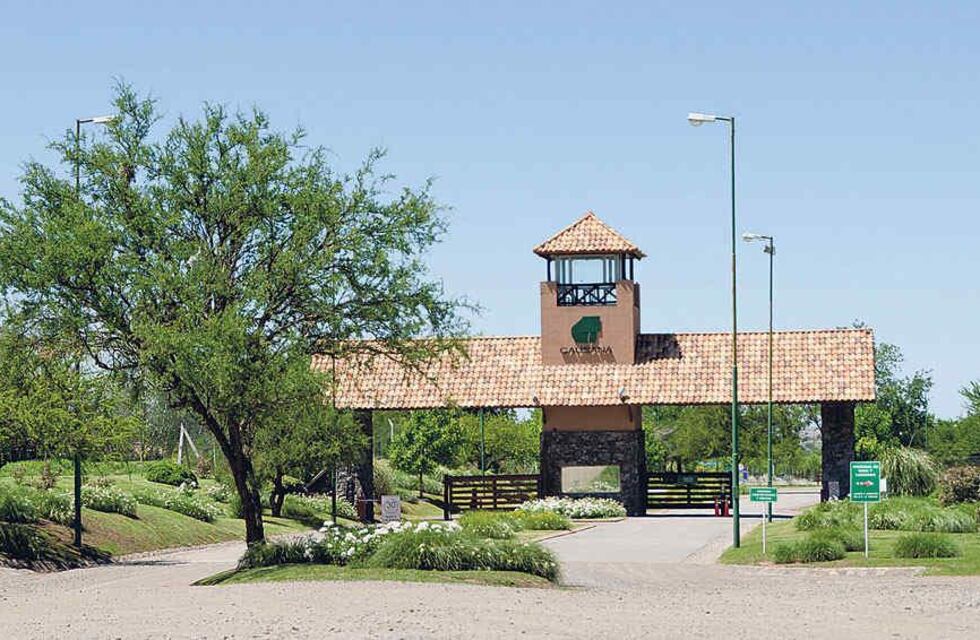 Robo millonario en un country de Malagueño