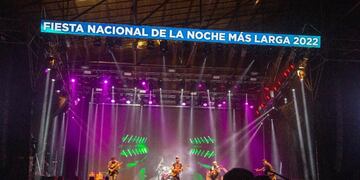 Éxito total para la tercer noche de la Fiesta Nacional de la Noche Más Larga.