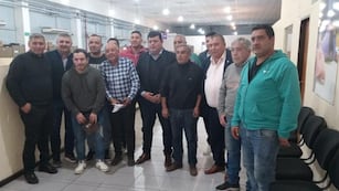 Jaldo encabezó las gestiones junto a Monteros y Galván, logrando destrabar el conflicto.
