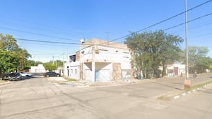 La esquina donde le pegaron e incendiaron a un hombre que estaba en situación de calle.