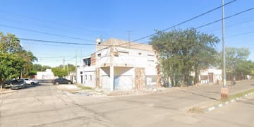 La esquina donde le pegaron e incendiaron a un hombre que estaba en situación de calle.