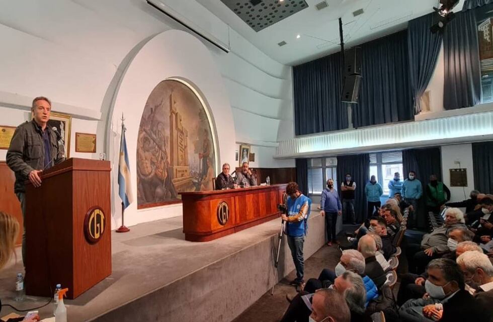 La CGT hará una marcha masiva para apoyar a Alberto Fernández y buscará la unidad en noviembre