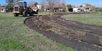 Comenzó la construcción de la pista de atletismo en Gualeguaychú