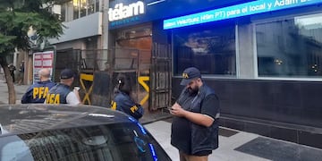 Vallaron los edificios de Télam. Foto: X